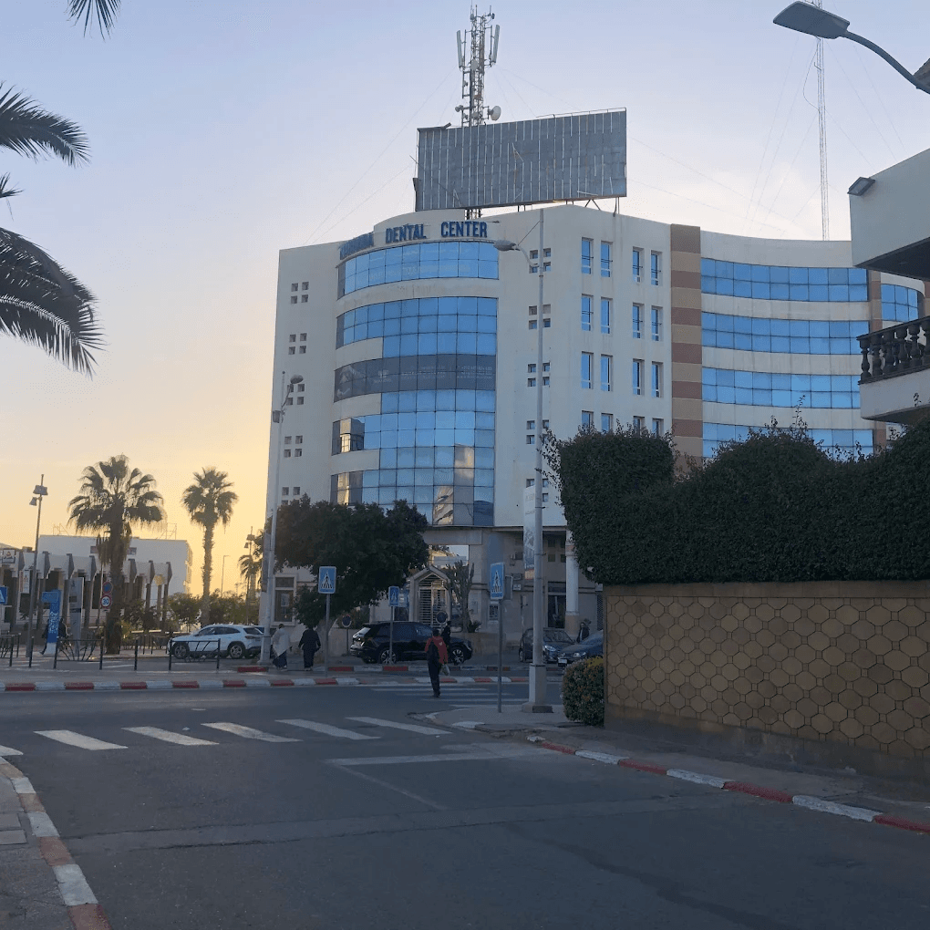 Immeuble du cabinet au centre d'Agadir